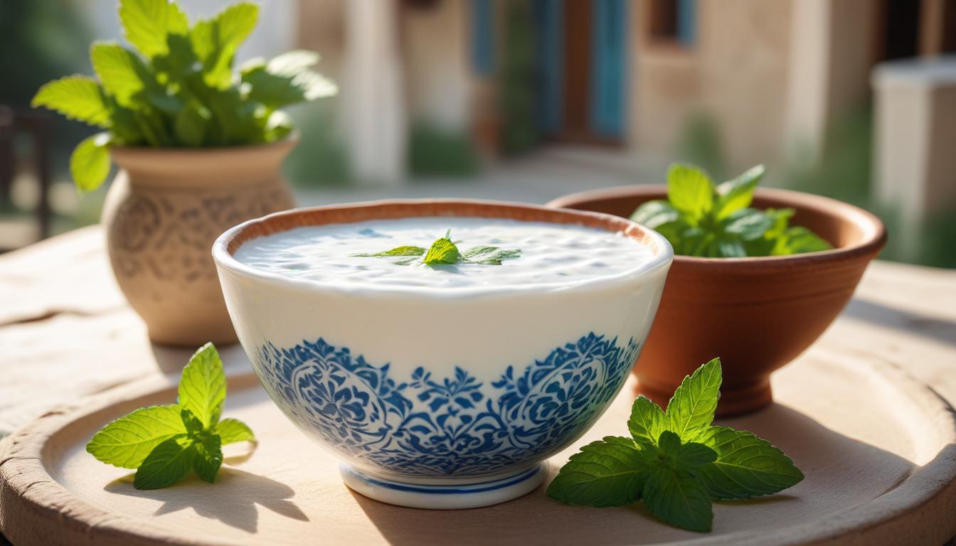 Ayran Aşı: Serinletici Anadolu Lezzeti