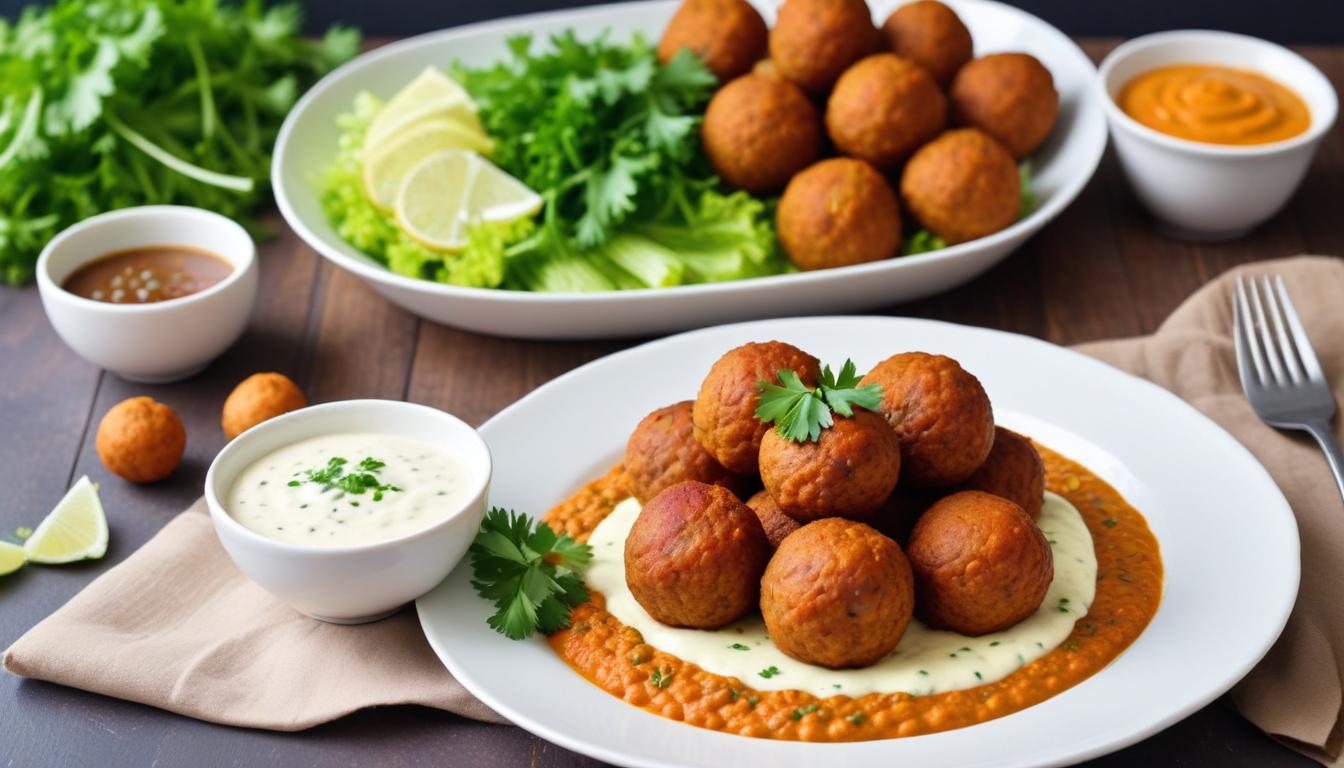 Lezzet Dolu Glutensiz Mercimek Köftesi Tarifi