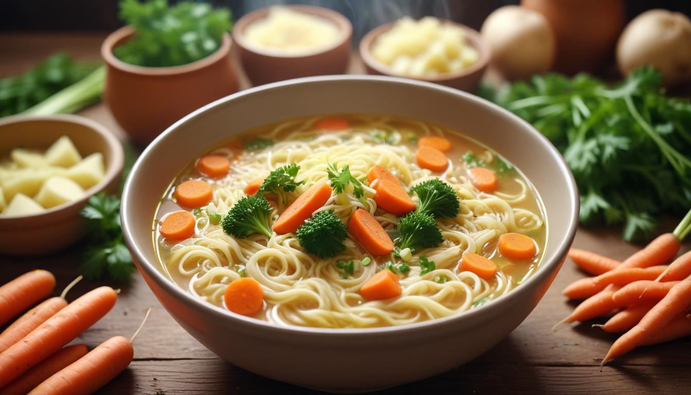Anadolu'nın Glutensiz Erişte Çorbası