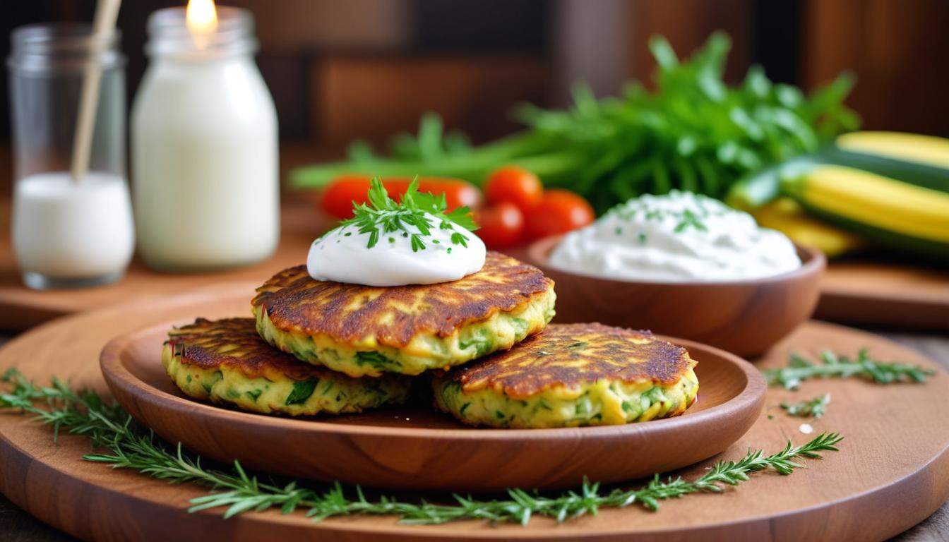 Lezzetli ve Pratik: Glutensiz Kabak Mücveri