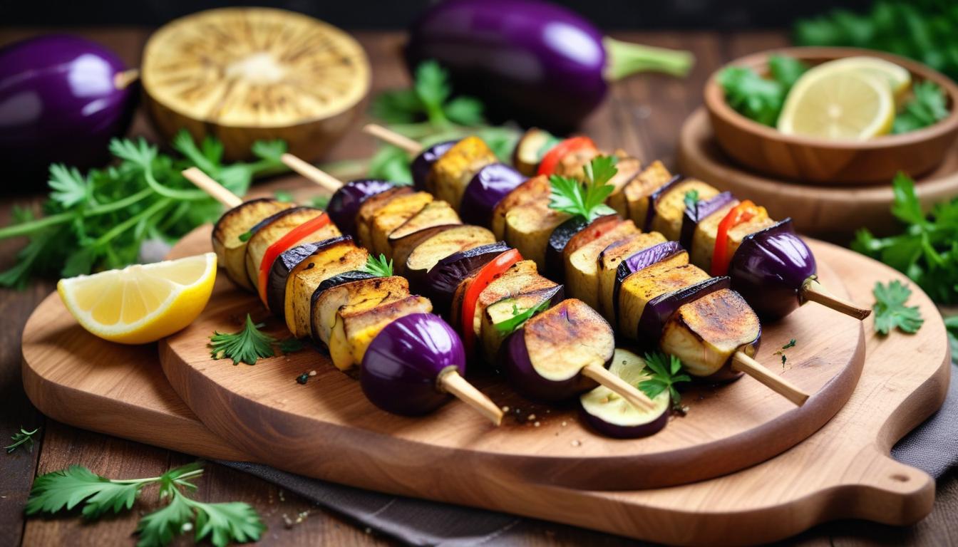 Lezzetiyle Büyüleyen Glutensiz Anadolu Usulü Patlıcan Kebap