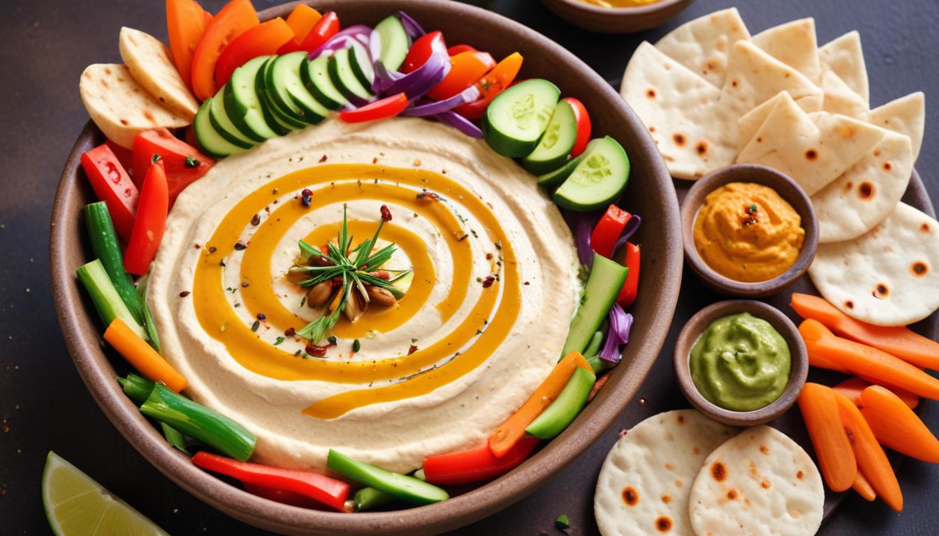 Glutensiz Tahınsız Anadolu Usulü Humus