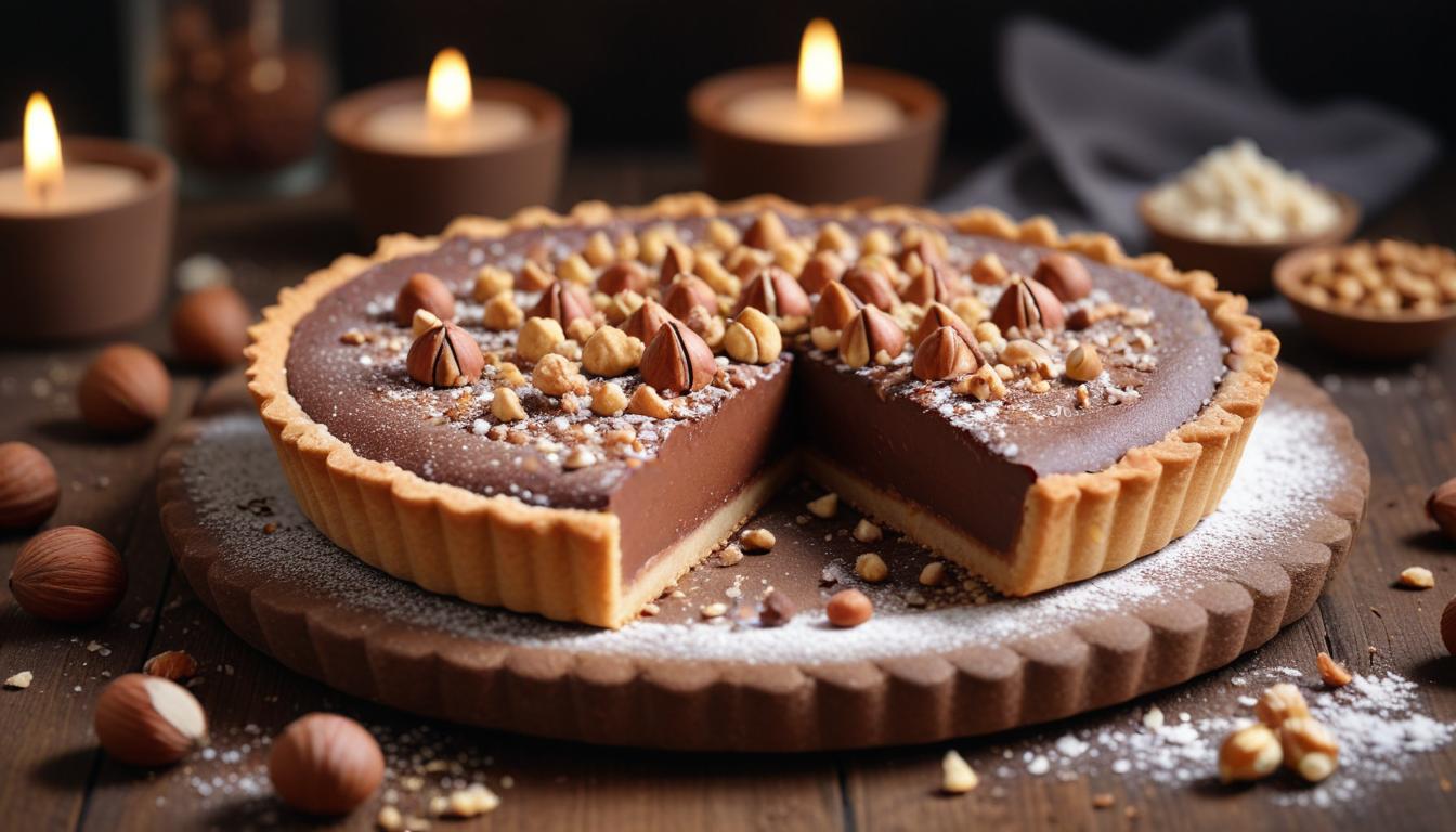 Fındıklı Çikolata Tart: Doğanın Lezzetini Sofranıza Taşıyan Bir Tarif