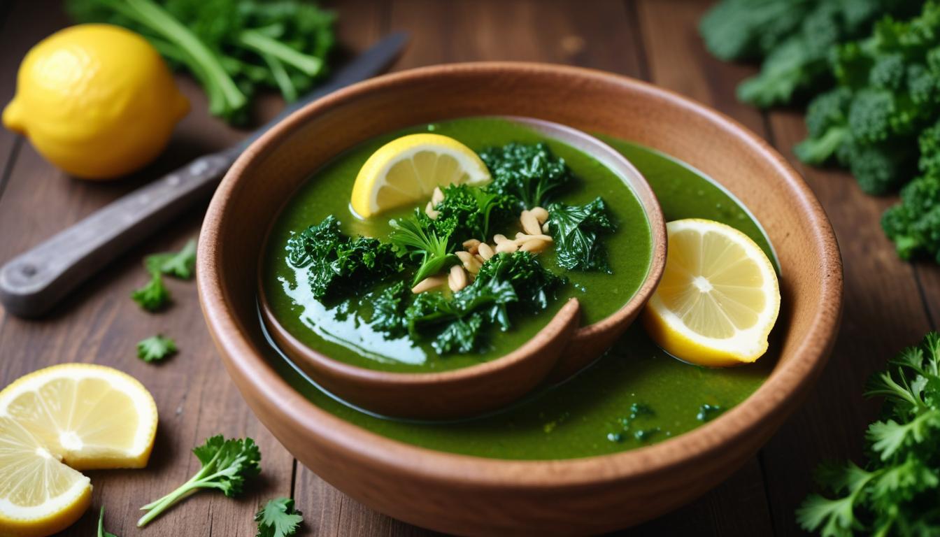 Glutensiz Karalahana Çorbası: Sağlıklı ve Lezzetli