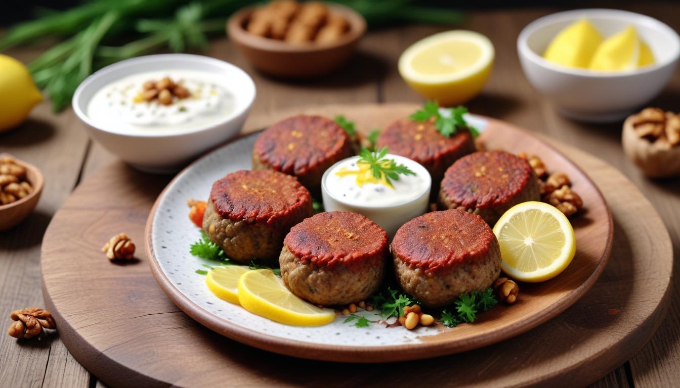 Glutensiz ve Bulgursuz İçli Köfte