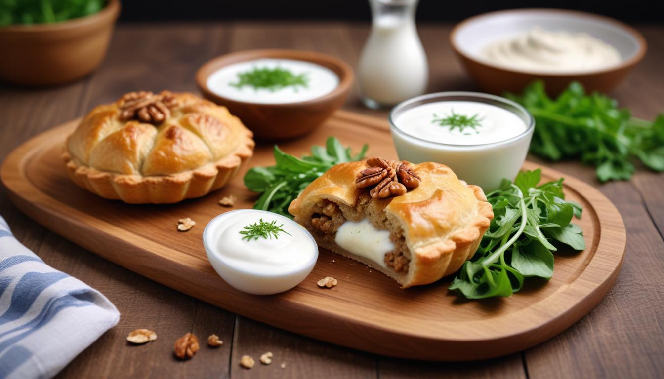 Çıtır Glutensiz Cevizli Su Böreği