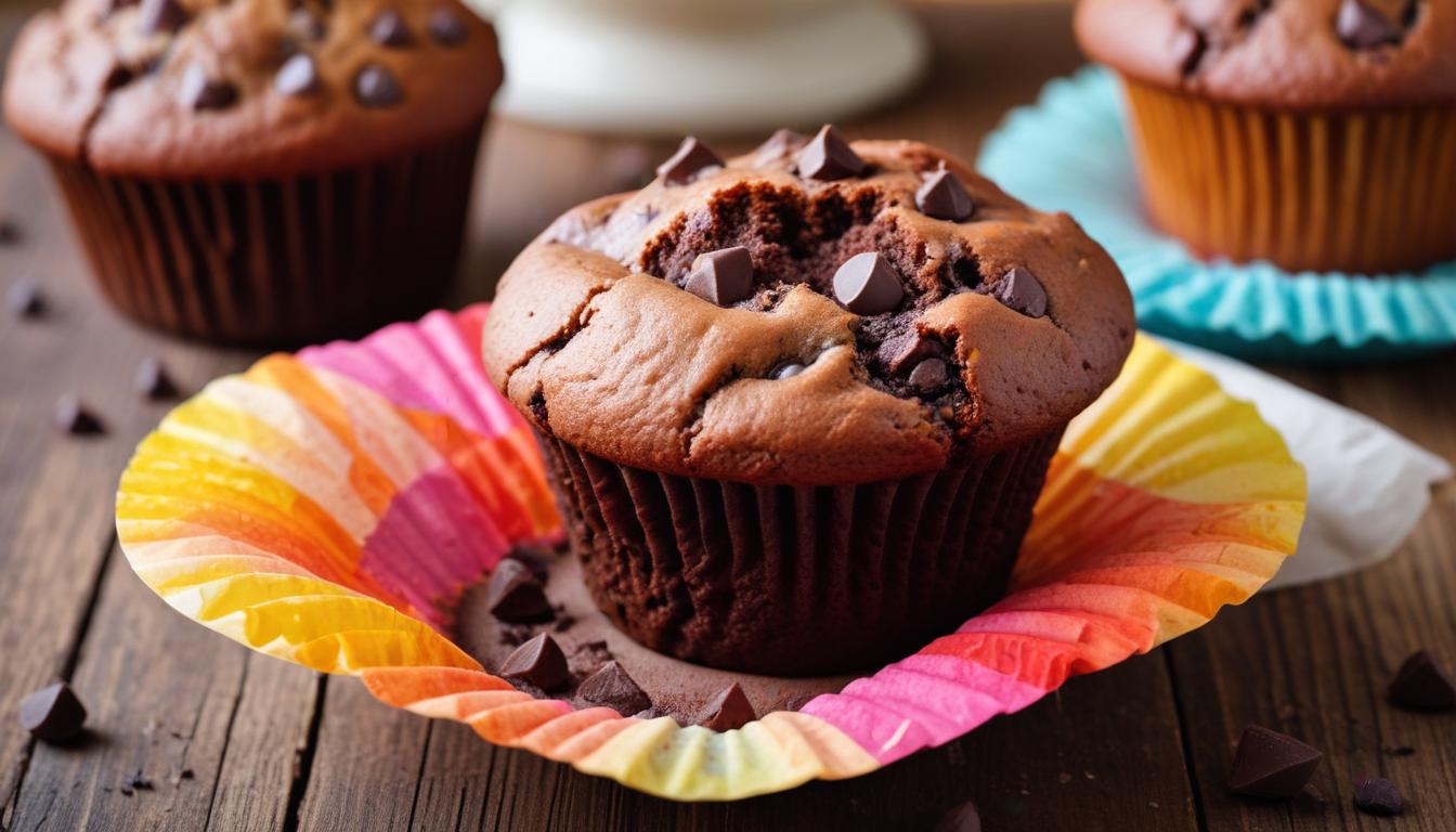 Çocuklar İçin Lezzet Dolu Çikolatalı Muffin