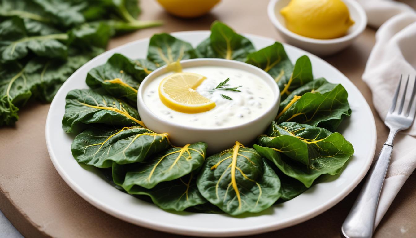 Zeytinyağlı Pazı Sarma Tarifi: Hafif ve Lezzetli Bir Seçenek
